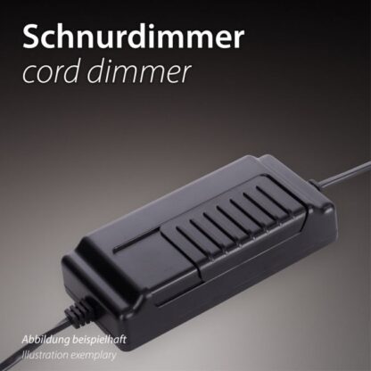 Golvlampa KIRIBI, LED, krom, organisk design - Bild 7