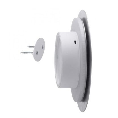 Vägglampa AKKU PUNTUA, LED-batterilampan i matt mässingsfärg - Bild 4