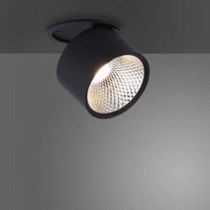 Spotlight PURE-NOLA 1 vridbar, dimbar, svart - Bild 9