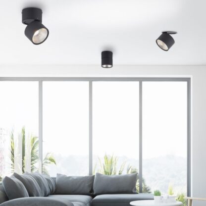 Spotlight PURE-NOLA 1 vridbar, dimbar, svart - Bild 2