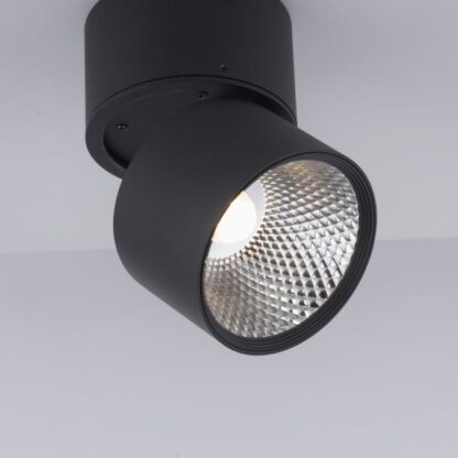 Spotlight PURE-NOLA 1 vridbar, dimbar, svart - Bild 4