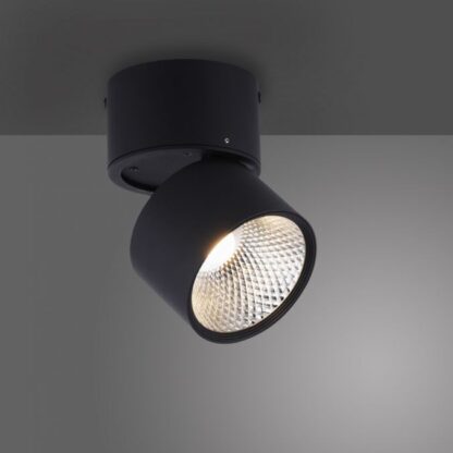 Spotlight PURE-NOLA 1 vridbar, dimbar, svart - Bild 5