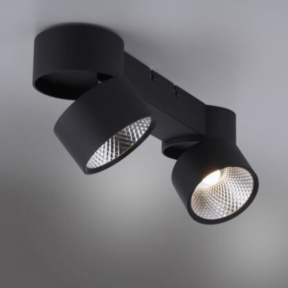 Spotlight PURE-NOLA 2 vridbar, dimbar, svart - Bild 8