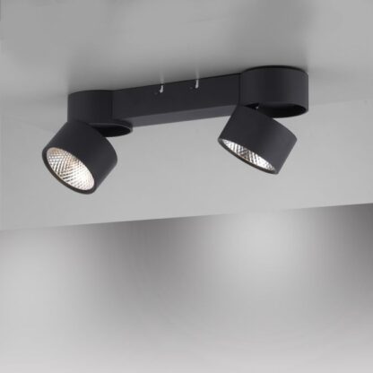 Spotlight PURE-NOLA 2 vridbar, dimbar, svart - Bild 9