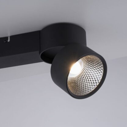 Spotlight PURE-NOLA 2 vridbar, dimbar, svart - Bild 4