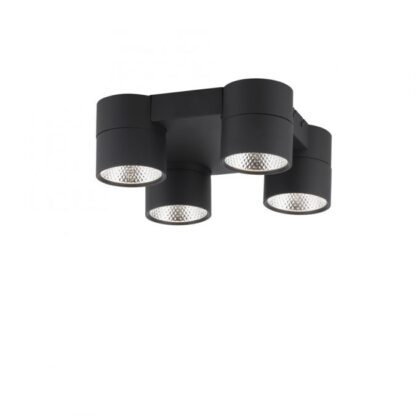 Spotlight PURE-NOLA 4 vridbar, dimbar, svart - Bild 10