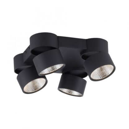 Spotlight PURE-NOLA 4 vridbar, dimbar, svart - Bild 11