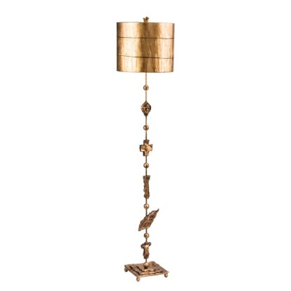 Golvlmapa FRAGA - fransk design i bladguld