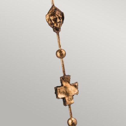 Golvlmapa FRAGA - fransk design i bladguld - Bild 4