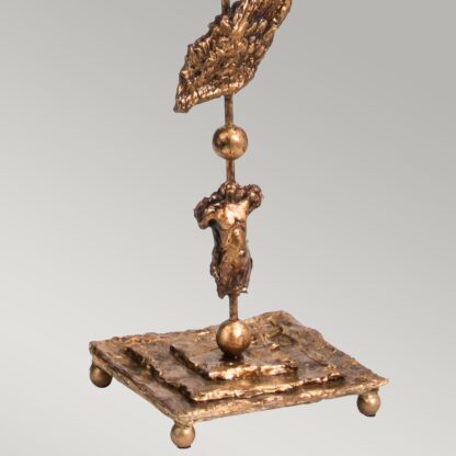 Golvlmapa FRAGA - fransk design i bladguld - Bild 5