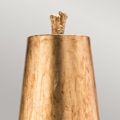 Bordslmpa FRAGA - fransk design i bladguld - Bild 2