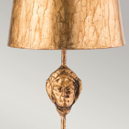 Bordslmpa FRAGA - fransk design i bladguld - Bild 3