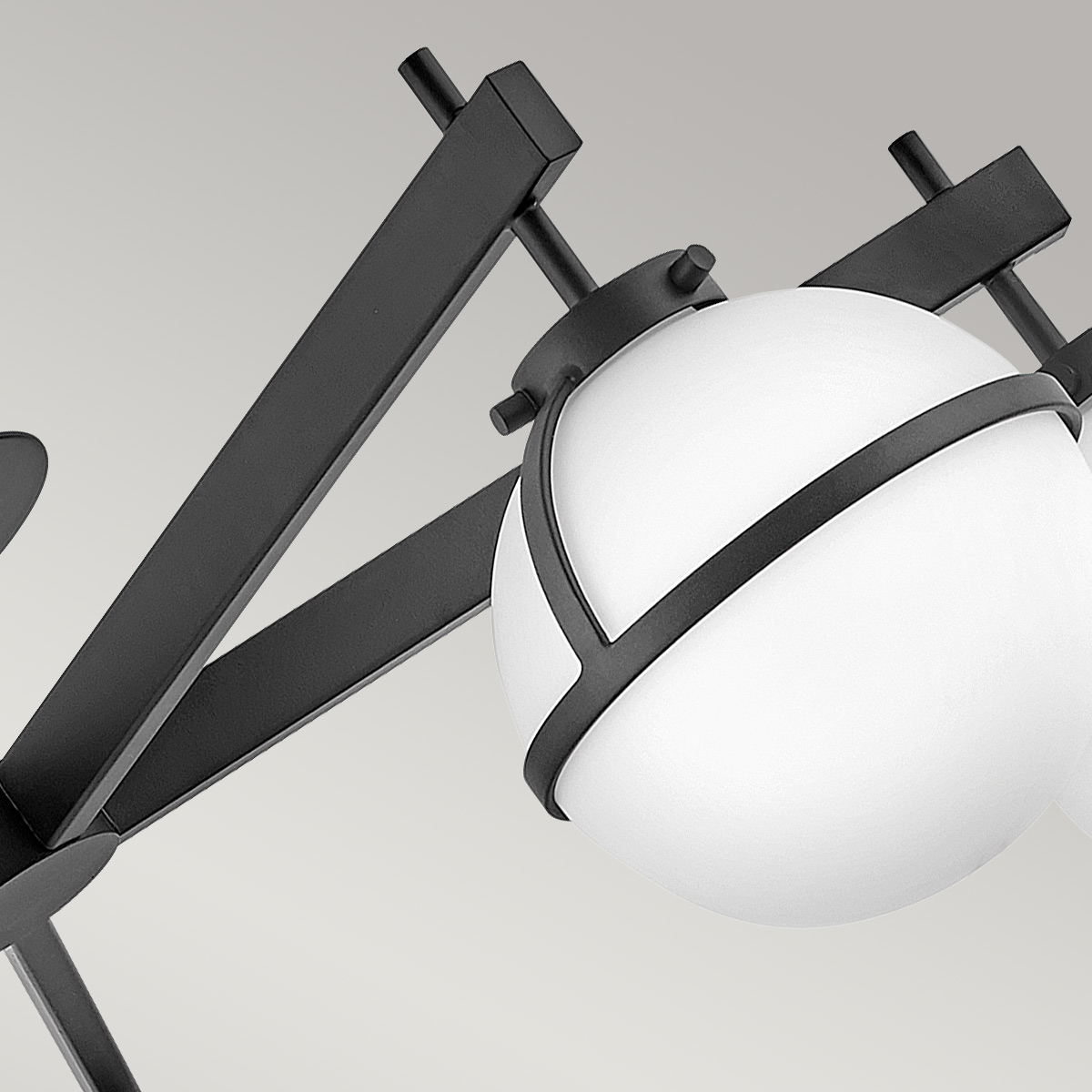 Taklampa HOLLA svart 5 - Bild 4