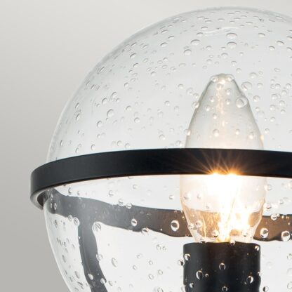 Vägglampa HOLLA svart 1 - Bild 2