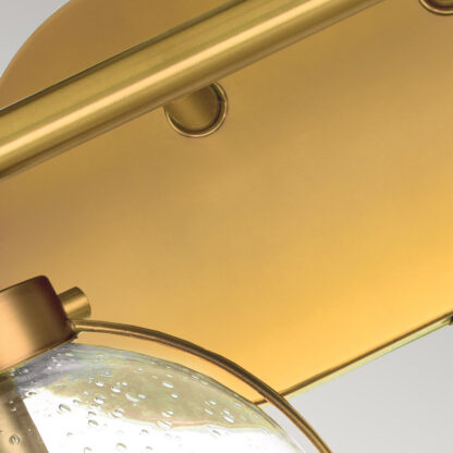 Vägglampa HOLLA mässing 2 - Bild 4
