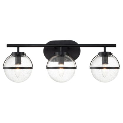 Vägglampa HOLLA svart 3