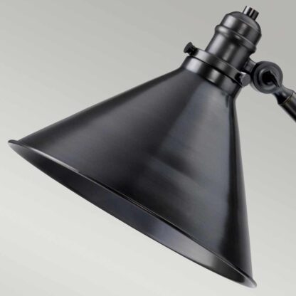 Golvlampa LOVA metall skärm antik brons - Bild 2