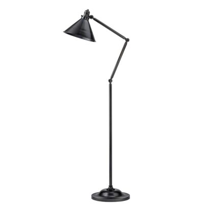 Golvlampa LOVA metall skärm antik brons - Bild 5