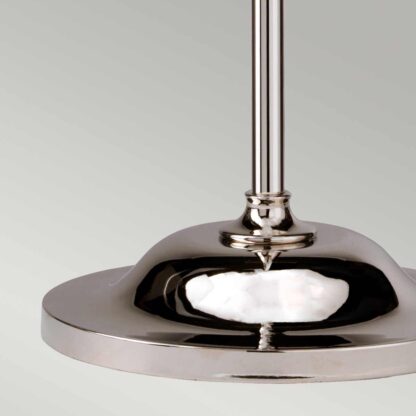 Golvlampa LOVA metall skärm polerad nickel - Bild 4