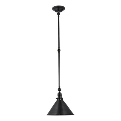 Vägglampa o taklampa LOVA metall skärm antik brons