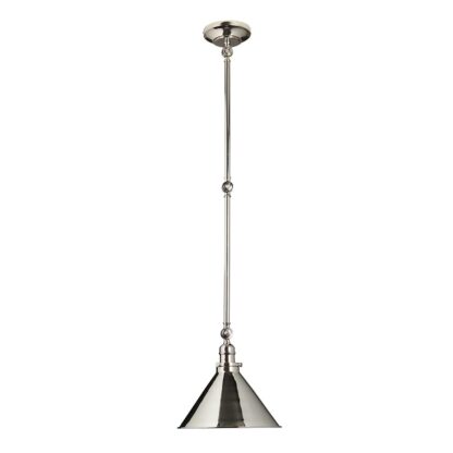 Vägglampa o taklampa LOVA skärm polerad nickel
