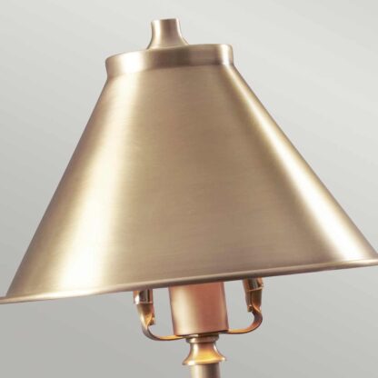 Bordslampa LOVA stick metall skärm mässing - Bild 2