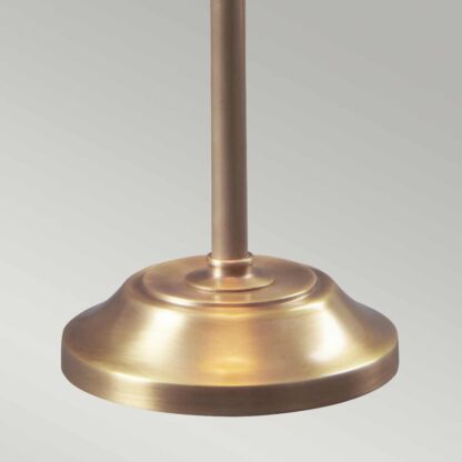 Bordslampa LOVA stick metall skärm mässing - Bild 4