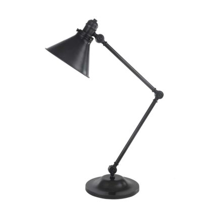 Bordslampa LOVA metall skärm brons