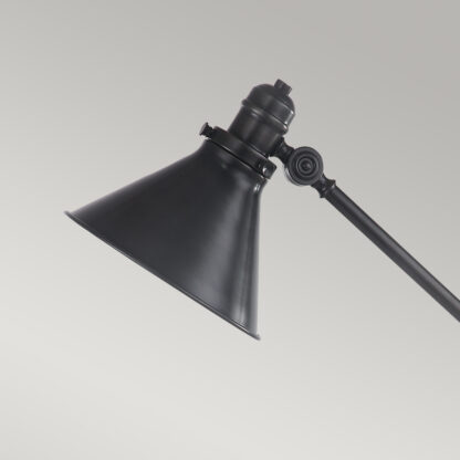 Bordslampa LOVA metall skärm brons - Bild 2