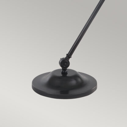 Bordslampa LOVA metall skärm brons - Bild 4