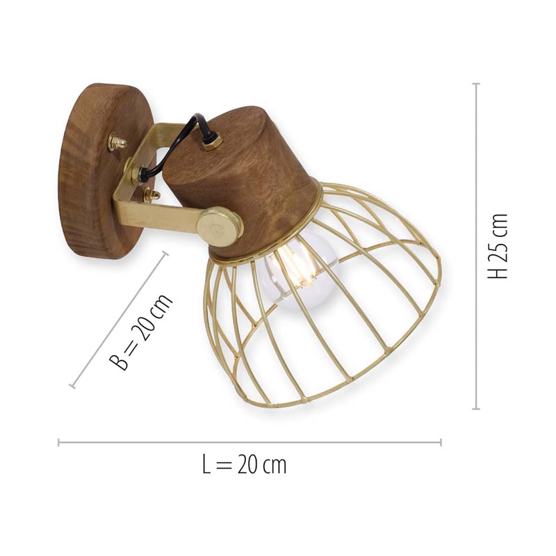 Vägg- och taklampa ALAMI - Bild 7