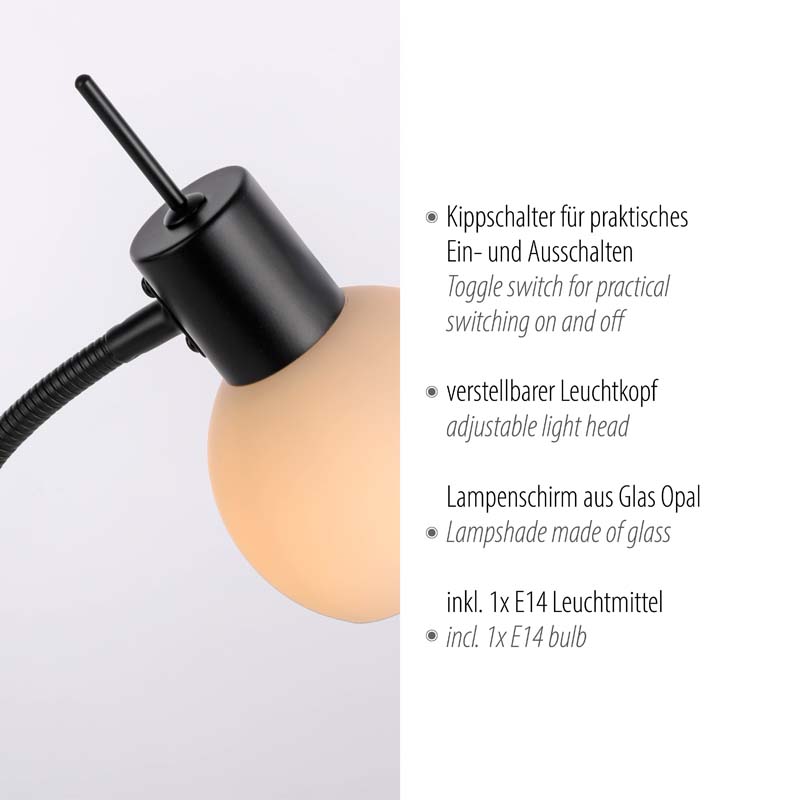 Bordslampa LOKI - Bild 3