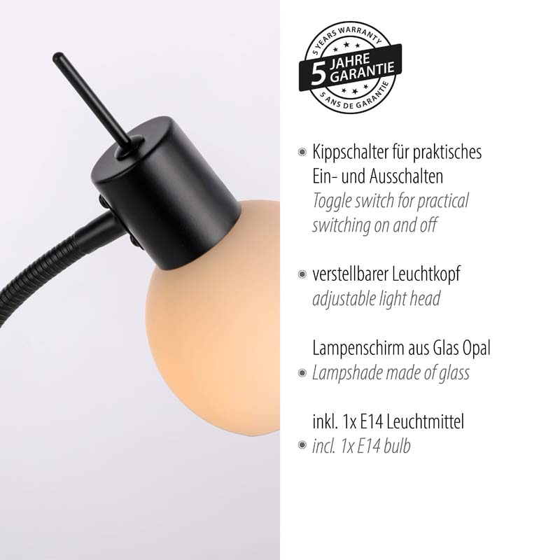 Bordslampa LOKI - Bild 4