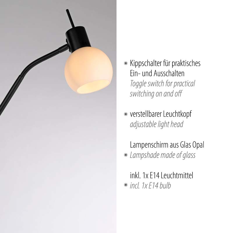 Golvlampa LOKI - Bild 3