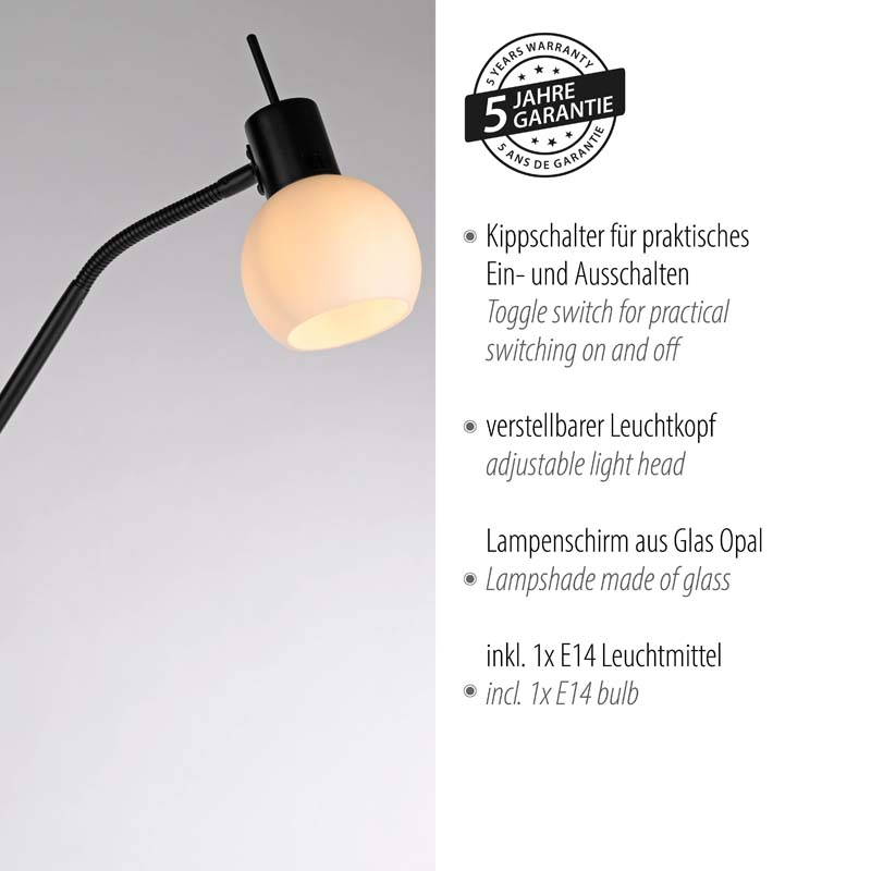Golvlampa LOKI - Bild 4