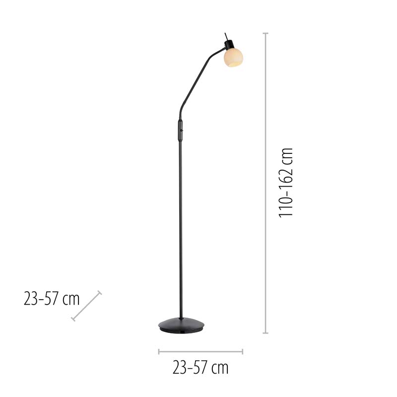 Golvlampa LOKI - Bild 8