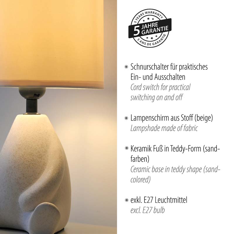 Bordslampa TED - Bild 4