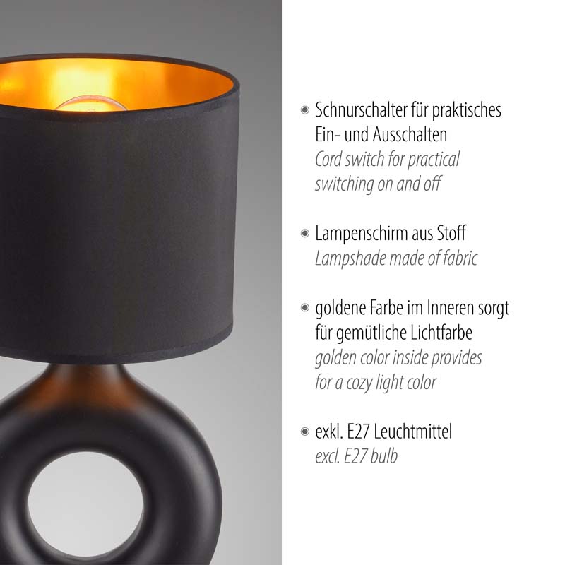 Bordslampa CARARA - Bild 3