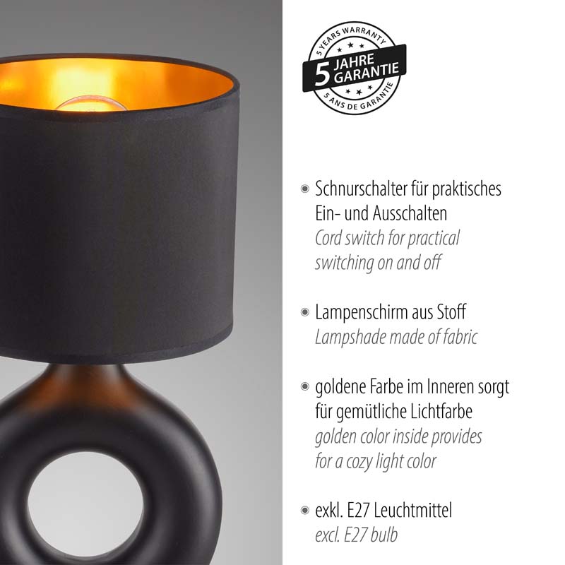 Bordslampa CARARA - Bild 4