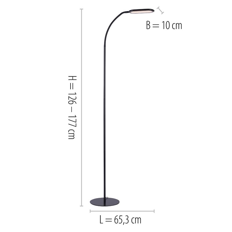 Golvlampa KELLY - Bild 7