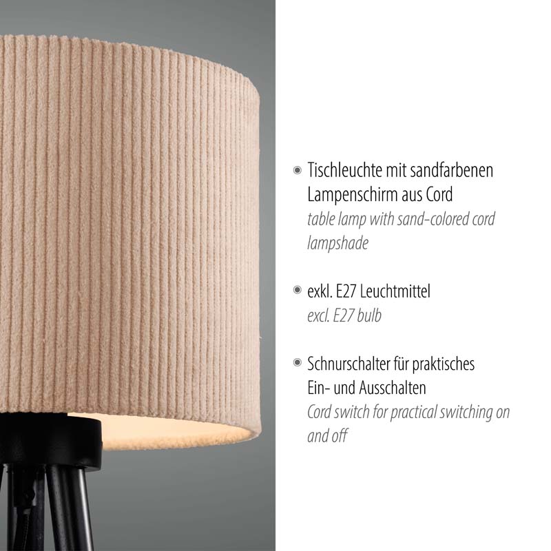 Bordslampa DURO - Bild 3
