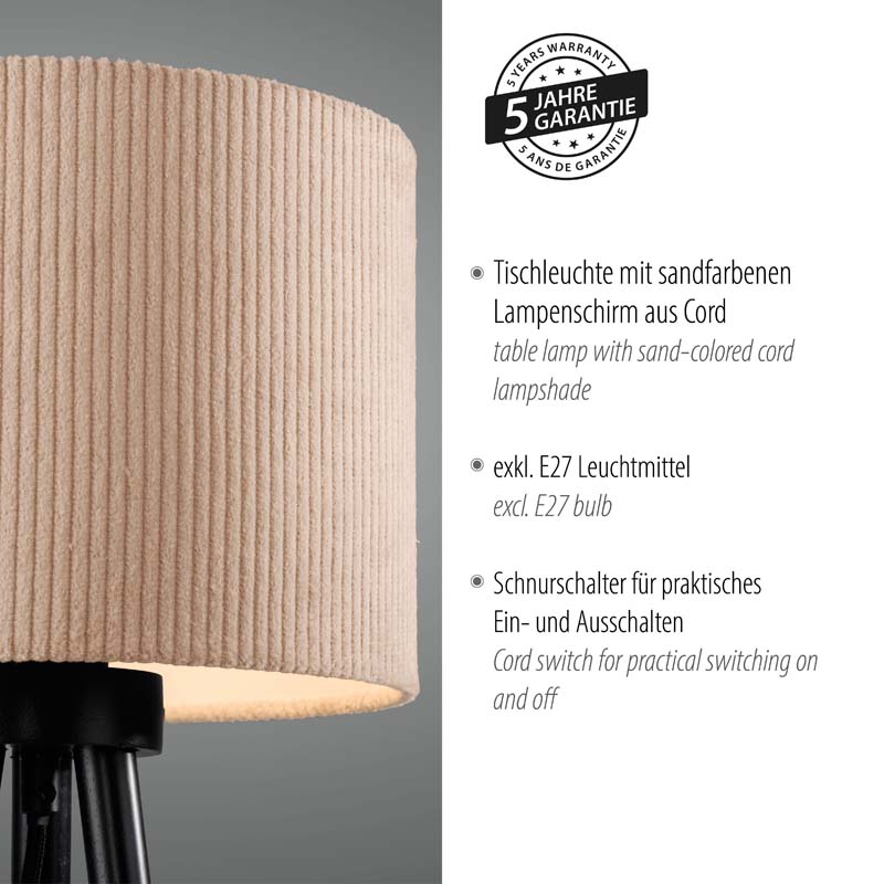 Bordslampa DURO - Bild 4