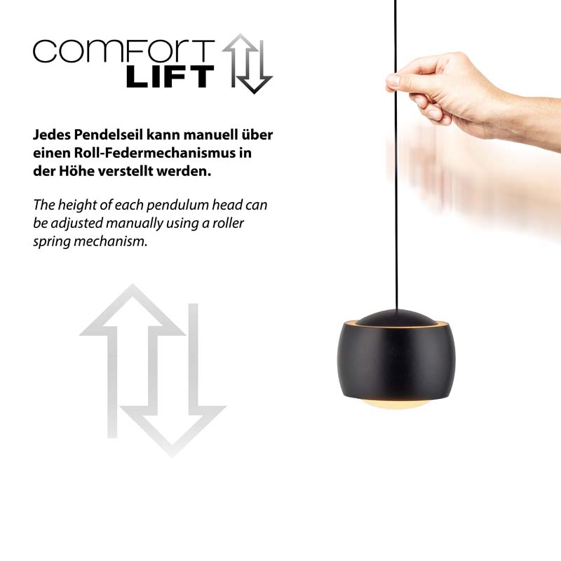 Pendellampa BALLINI - Bild 6