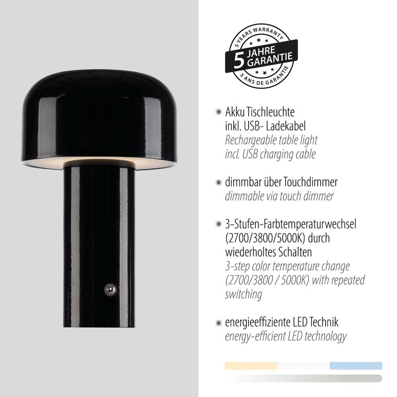 Bordslampa AGNES - Bild 4