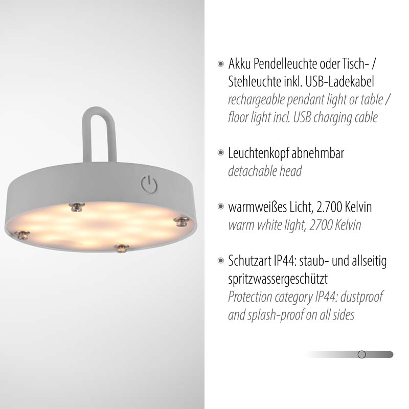 Pendellampa AKUBA - Bild 3