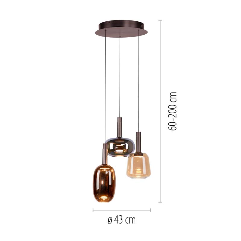 Pendellampa IRIDES - Bild 8