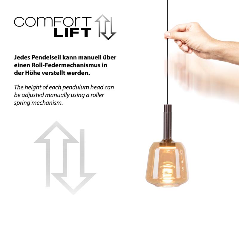 Pendellampa IRIDES - Bild 6