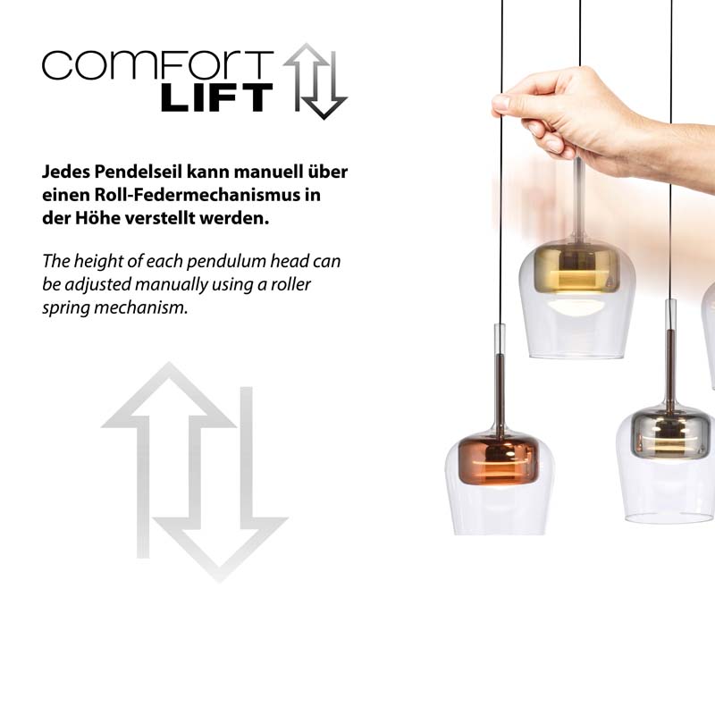 Pendellampa Q-KON - Bild 6