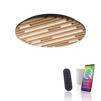 Vägg- och taklampa Q-AKUSTIK