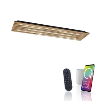 Vägg- och taklampa Q-AKUSTIK